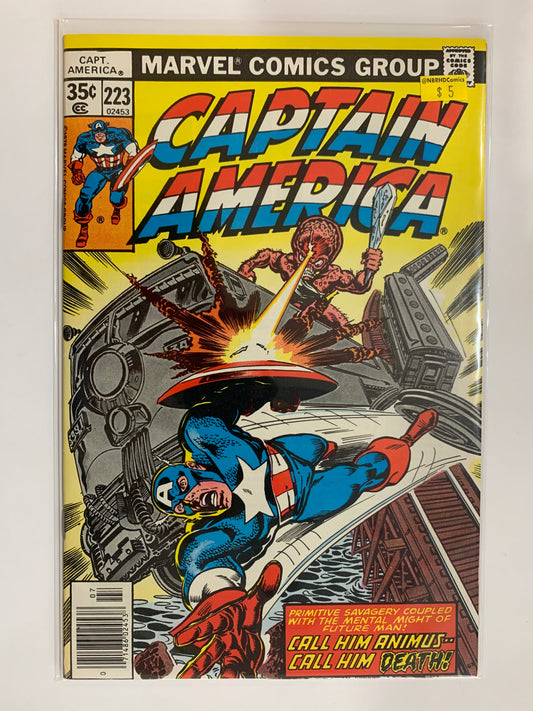 Captain America #223