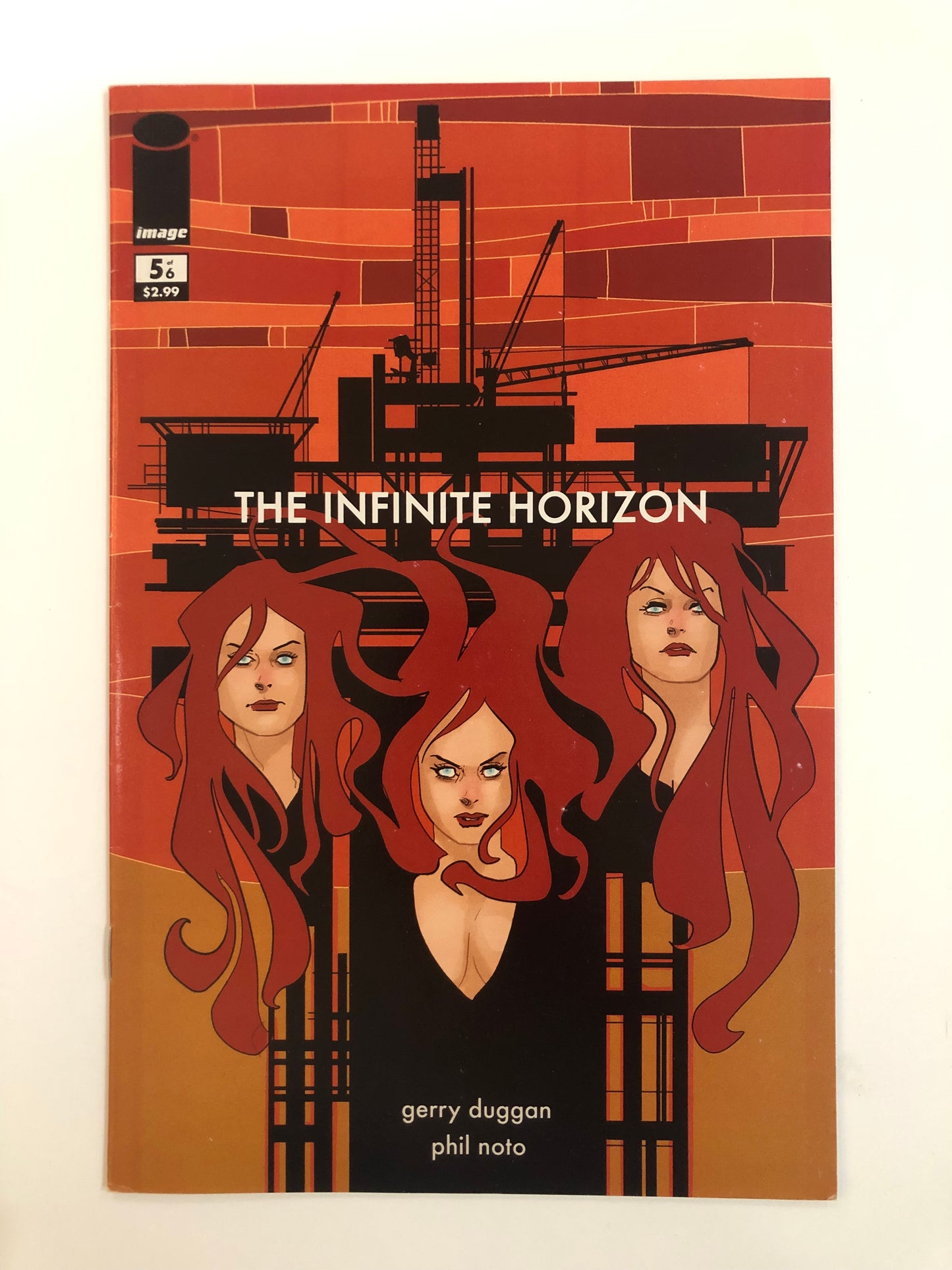 Infinite Horizon (2007) Complete Set #1-6