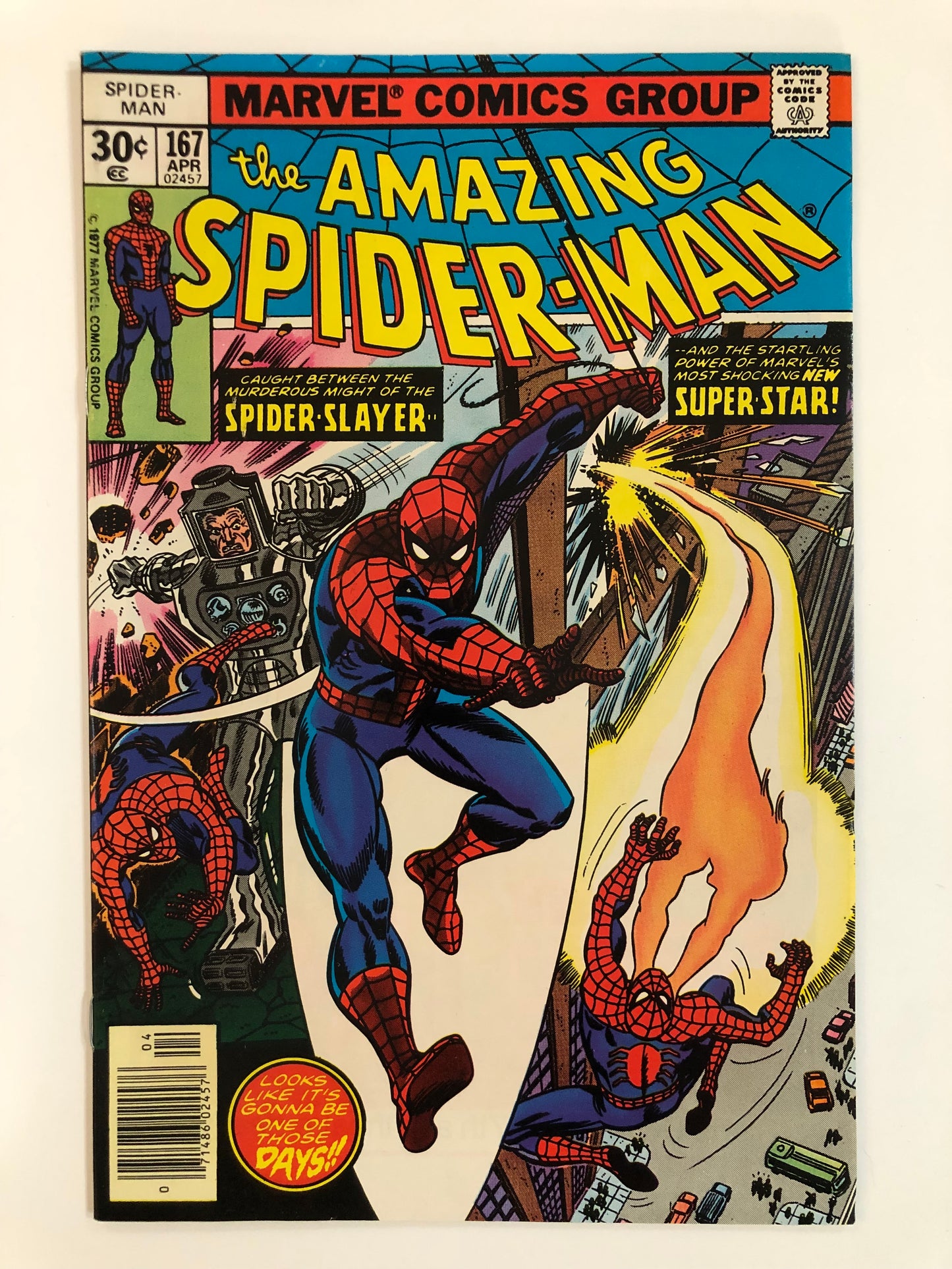 Amazing Spider-Man (1977) #167