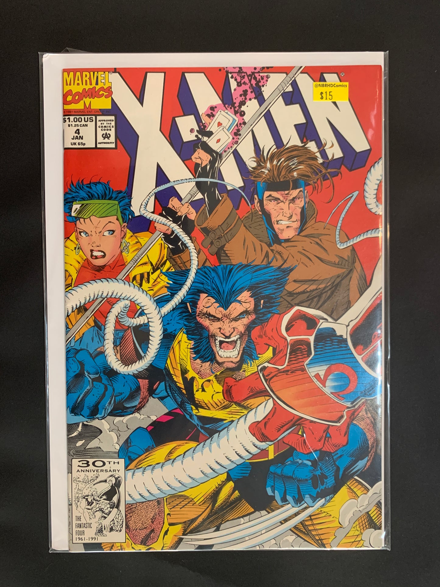 X-Men #4