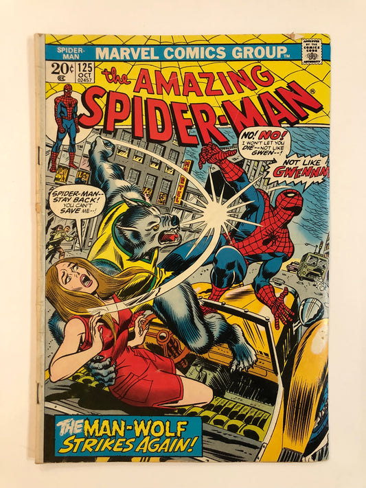 Amazing Spider-Man #125