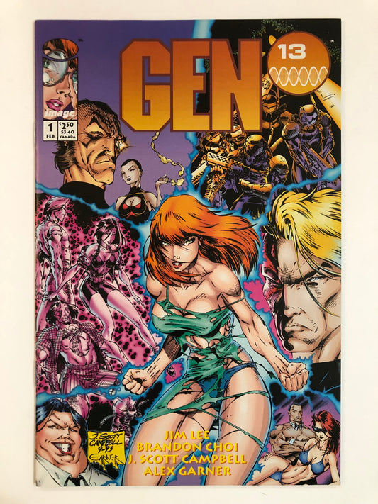 Gen13 (1994) #1