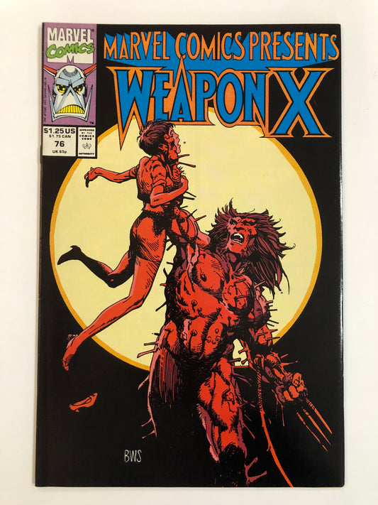 Marvel Comics Presents (1991) #76