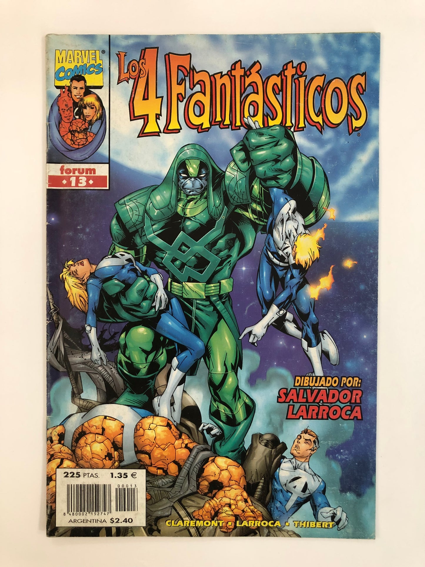 Los 4 Fanásticos #13