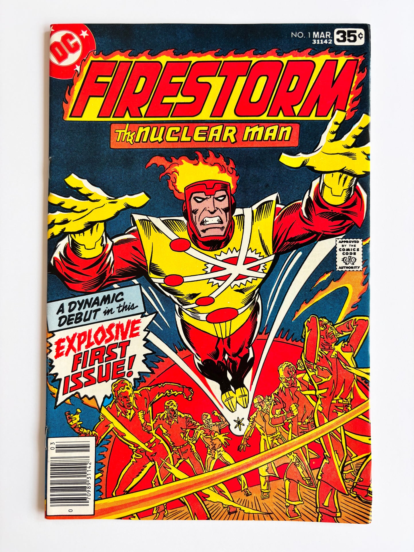 Firestorm (1978) #1