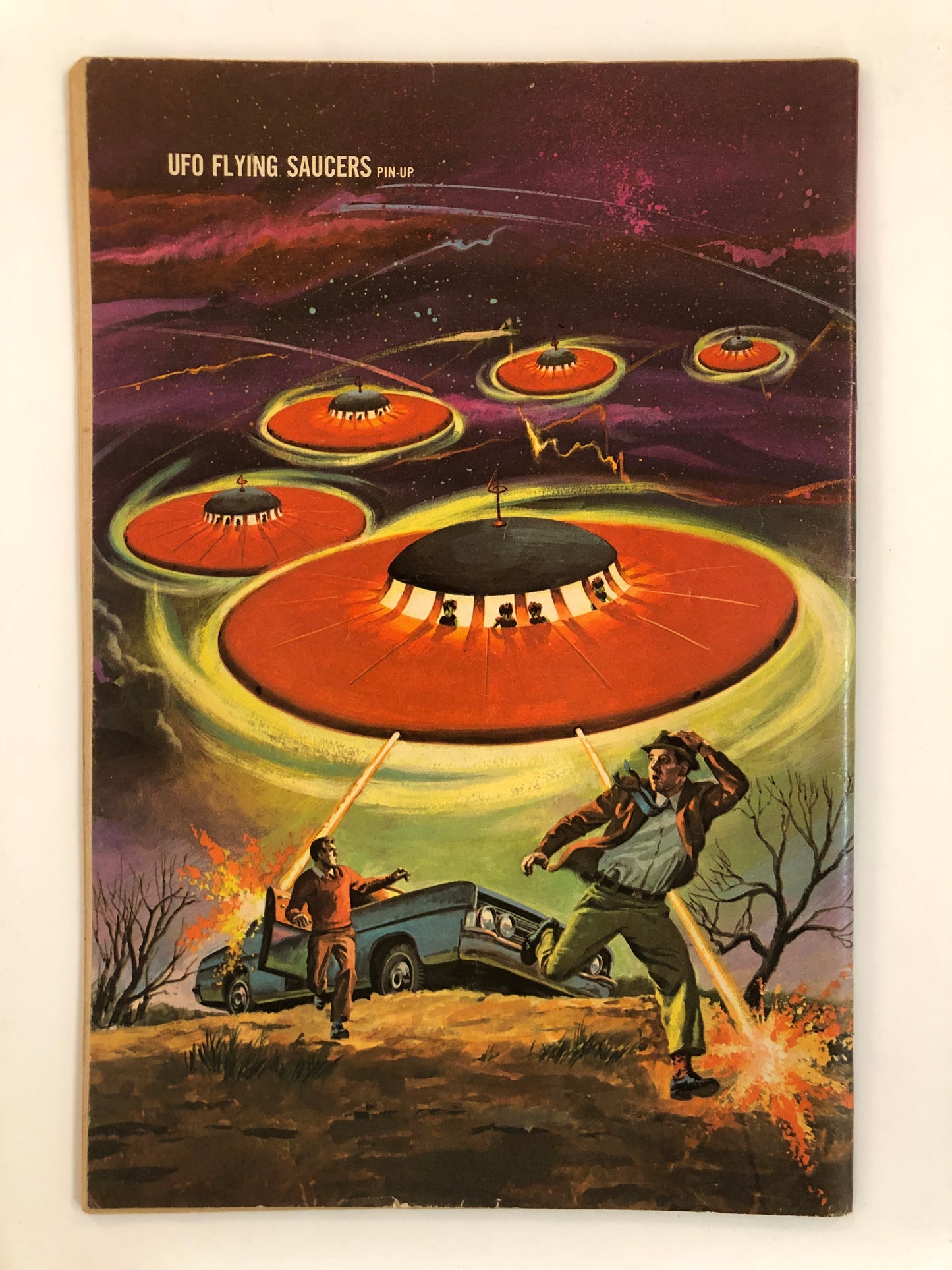 UFO Flying Saucers #1