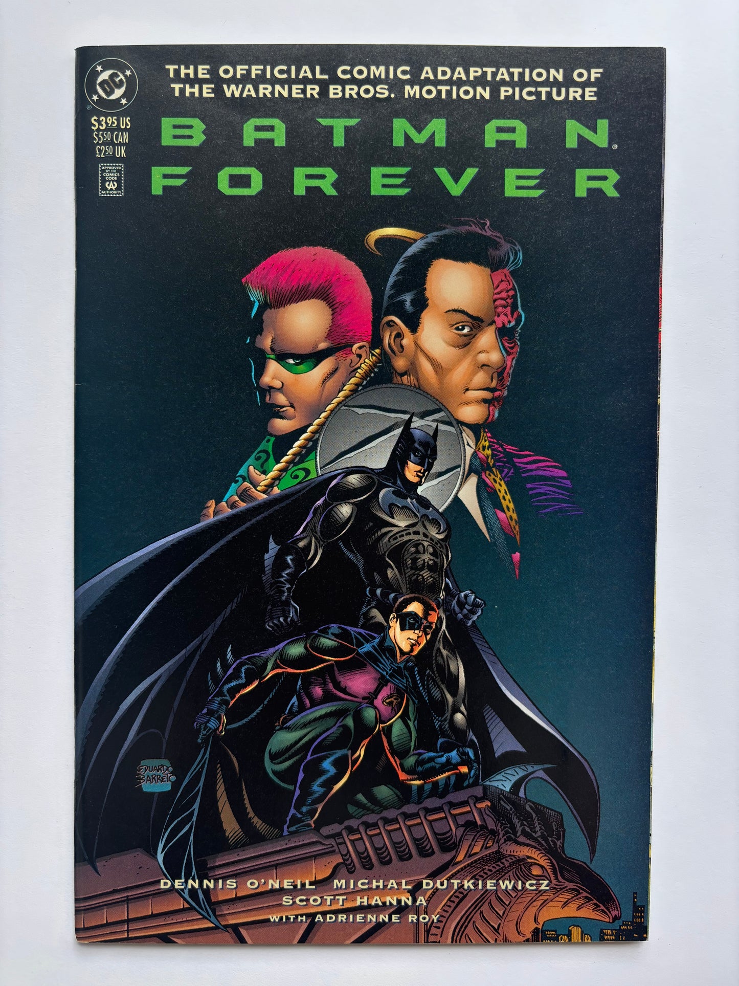 Batman Forever (1995) Movie Adaption