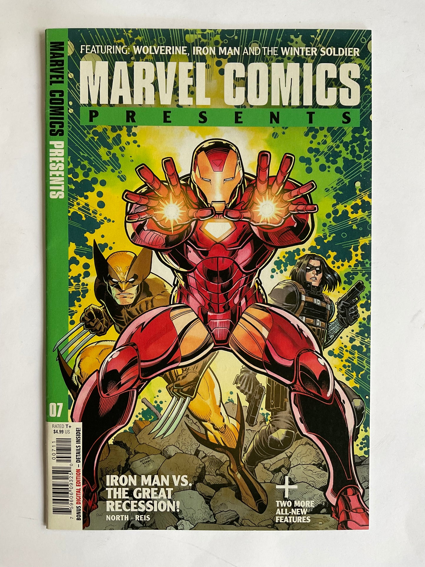 Marvel Comics Presents #7