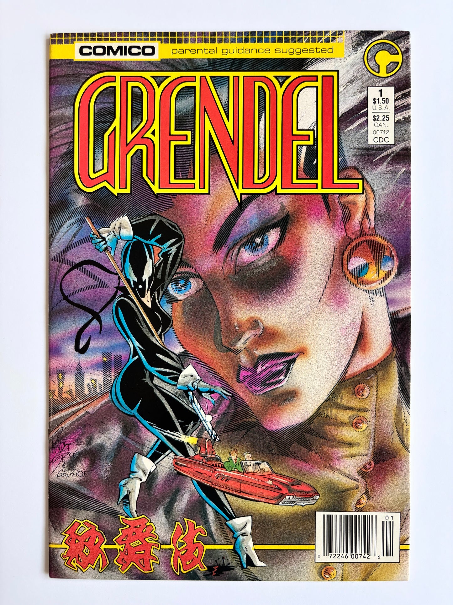 Grendel (1986) #1
