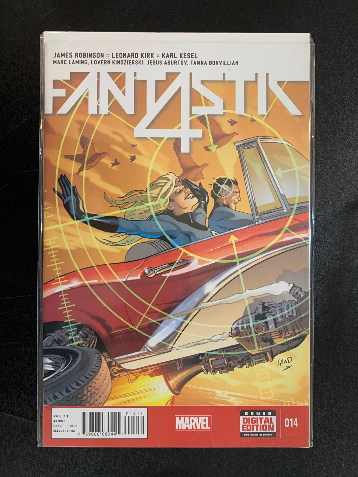 Fantastic Four #14