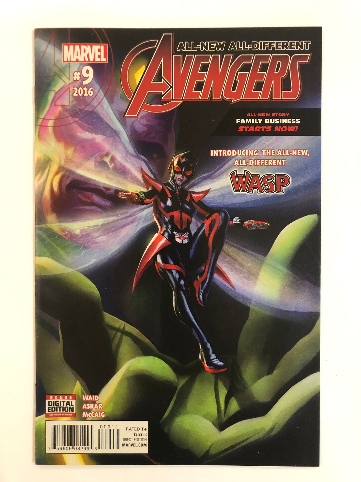 All-New All-Different Avengers (2016) #9