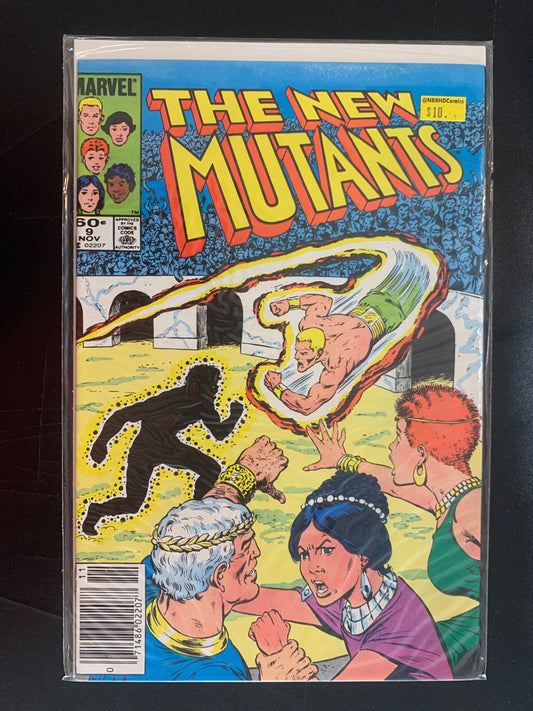 New Mutants #9