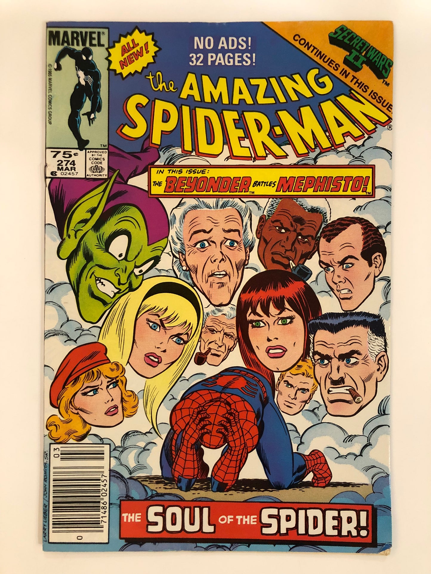 Amazing Spider-Man #274