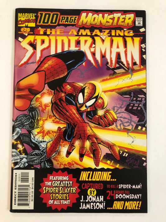 Amazing Spider-man #20 (1998)