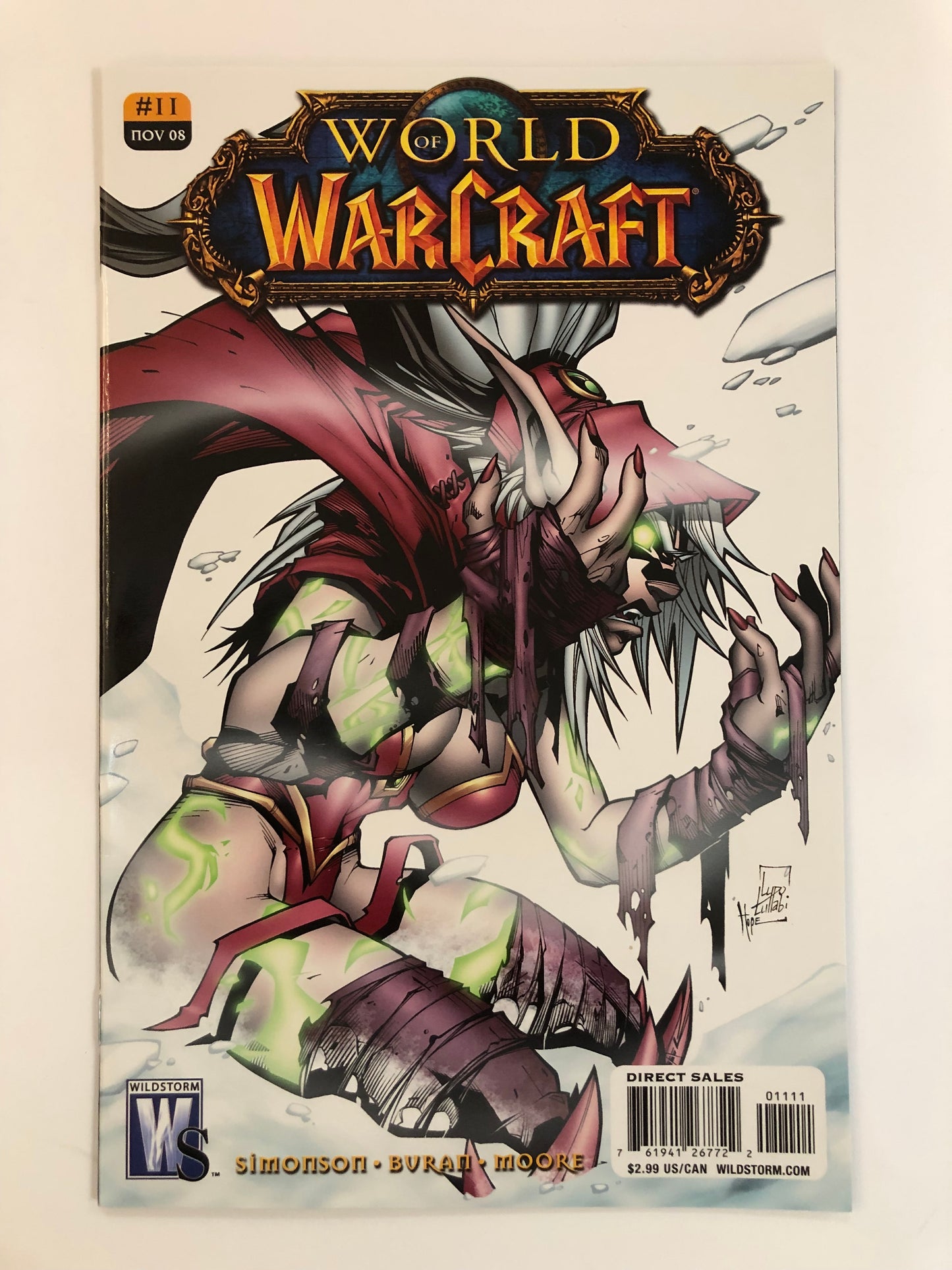 World of Warcraft #1-11 Complete Set