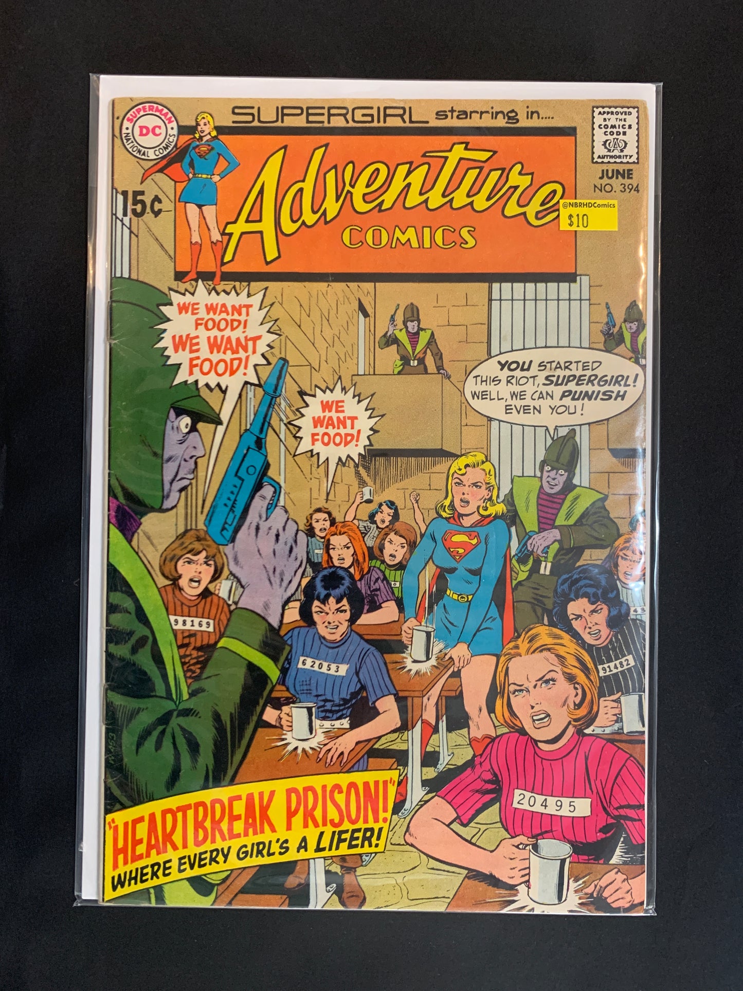 Adventure Comics #394