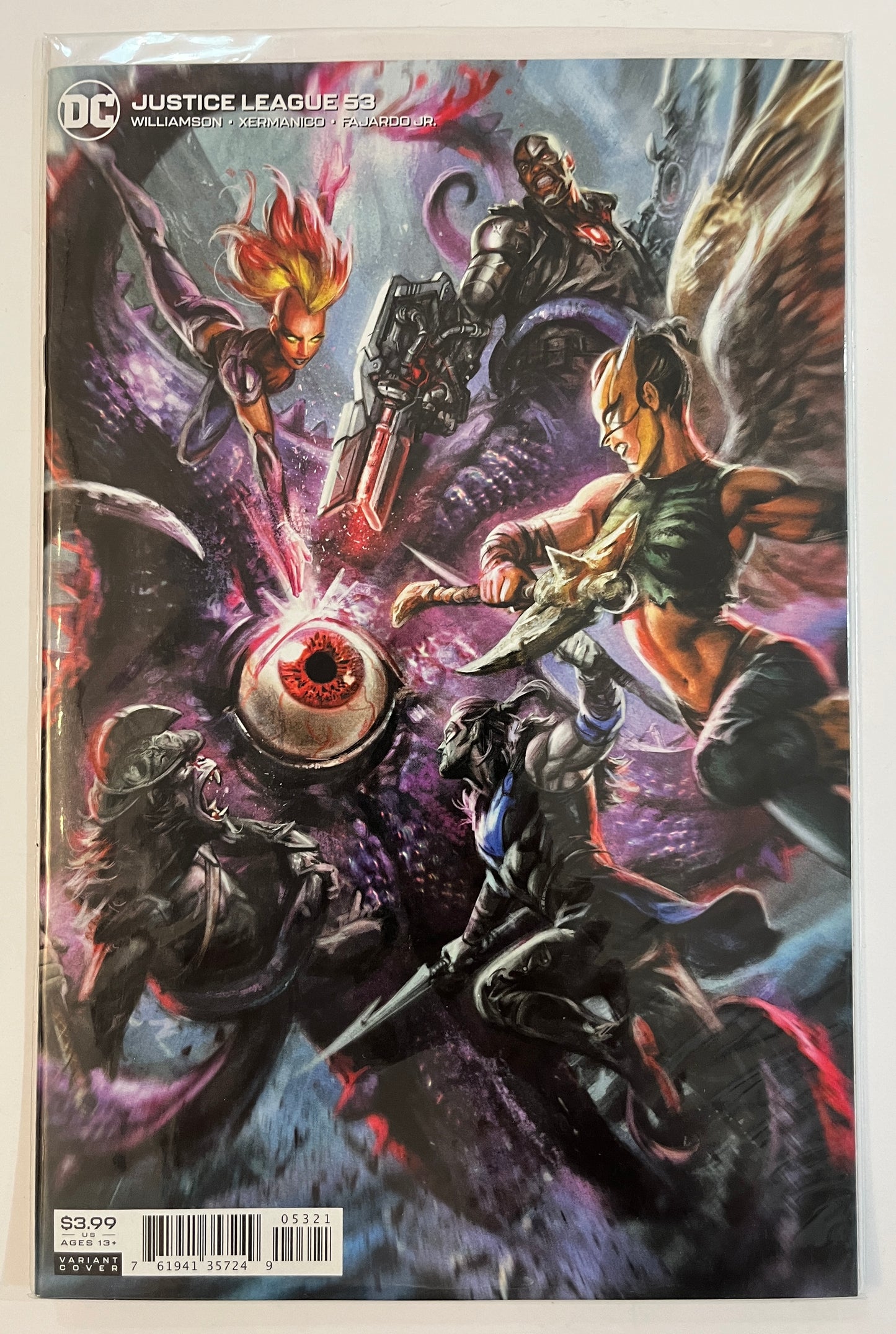 Justice League #53 Variant