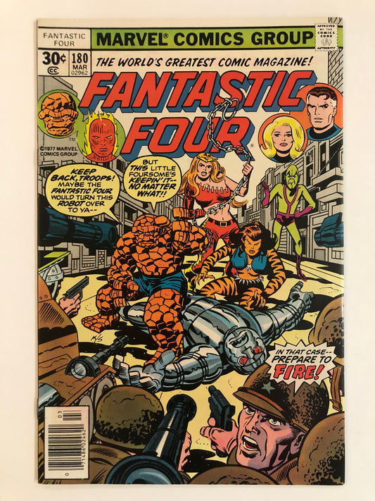 Fantastic Four Vol 1 #180