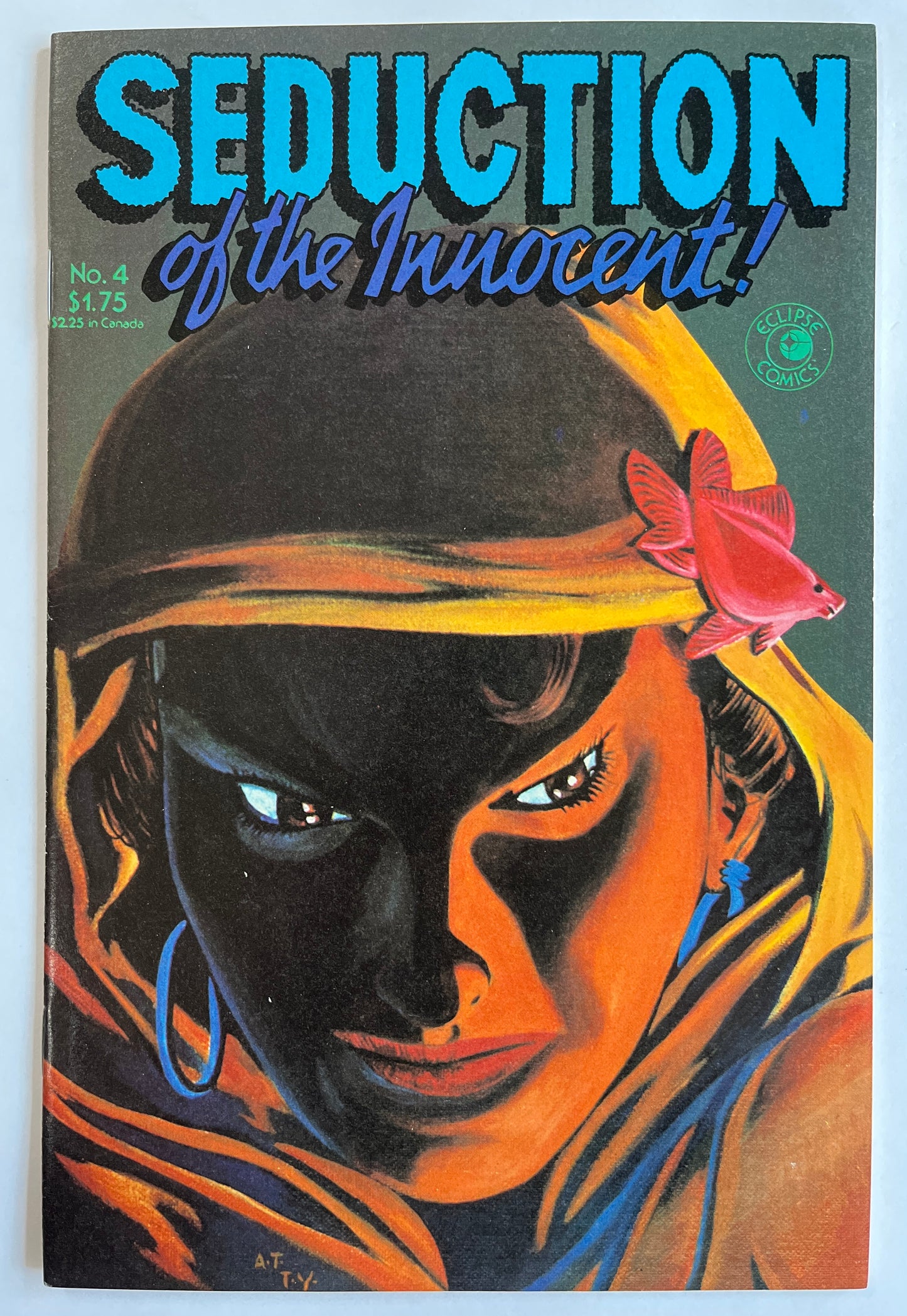 Seduction of the Innocent (1985) #4