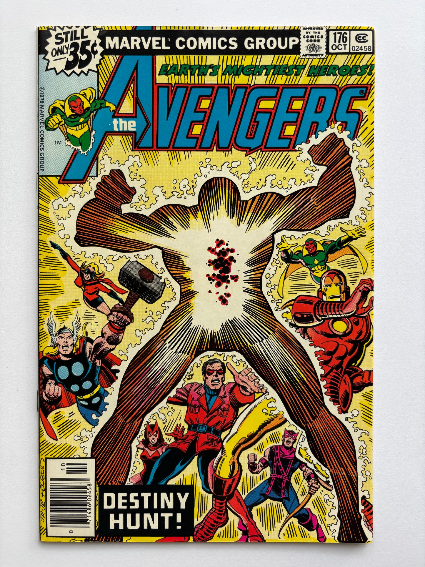 Avengers (1963 Series) #176