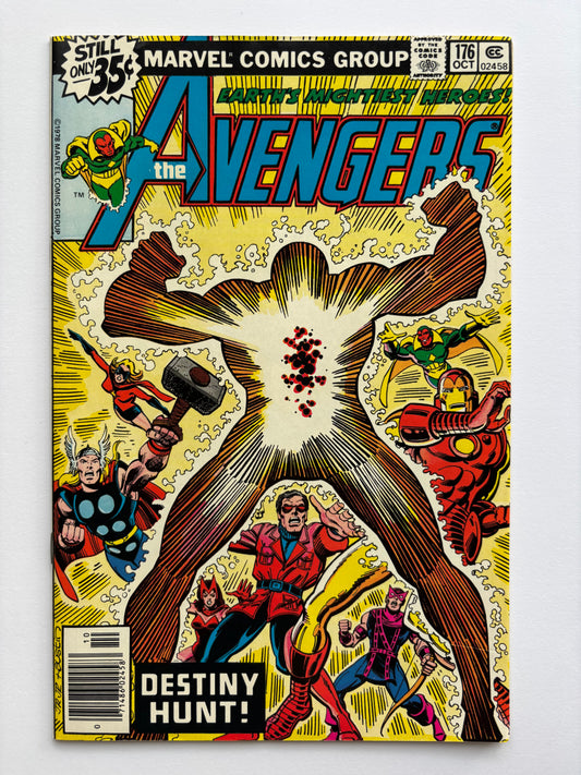 Avengers (1963 Series) #176
