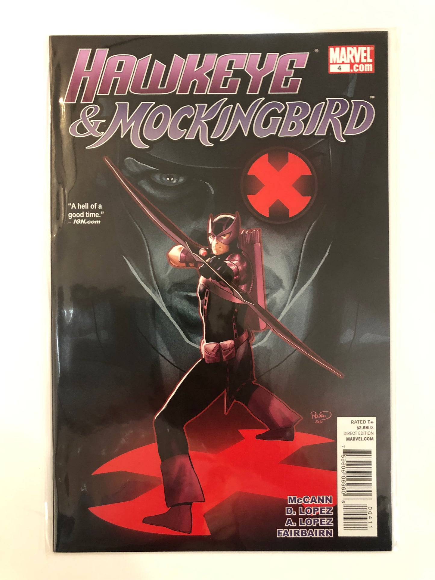 Hawkeye & Mockingbird #1-6 Complete Set