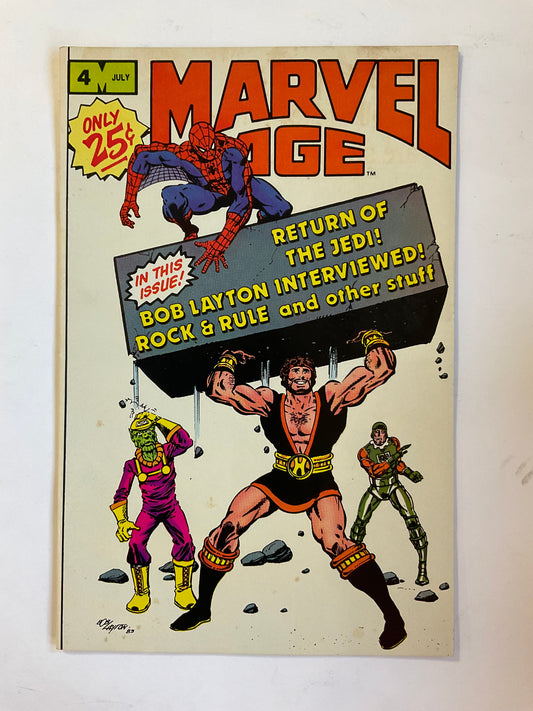 Marvel Age #4
