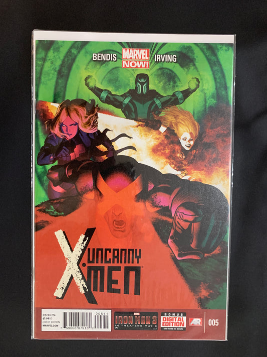 Uncanny X-Men #5