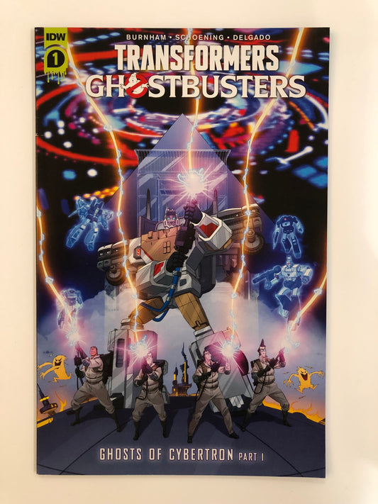 Transformers/Ghostbusters #1 Hasbro Exclusive