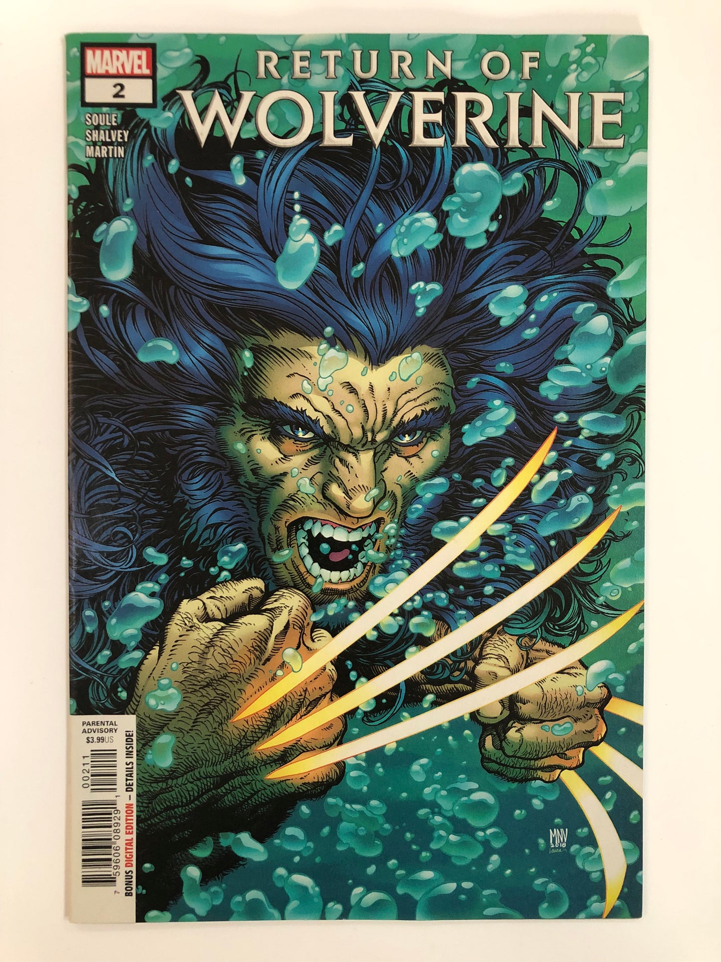 Return of Wolverine (2018) #1-5 Complete Set