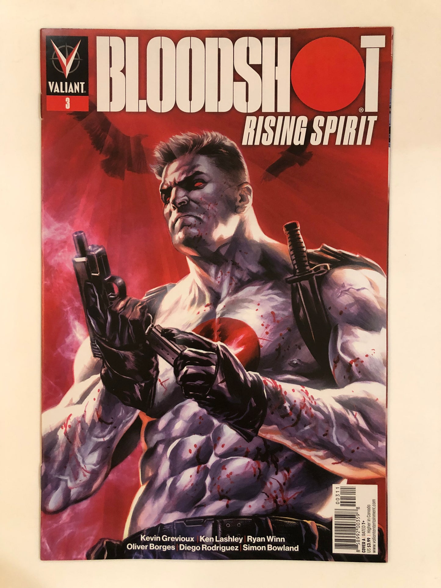 Bloodshot: Rising Spirit Set #1-6