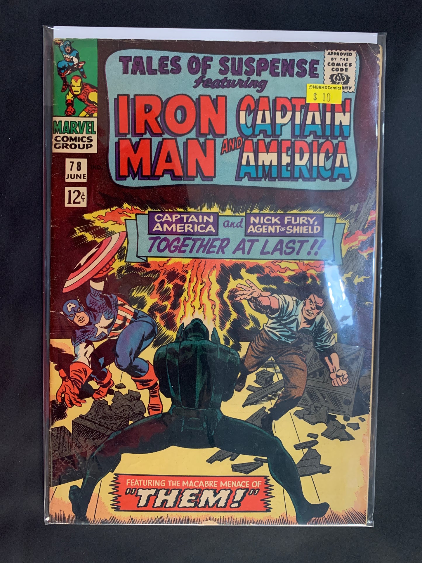 Tales of Suspense #78