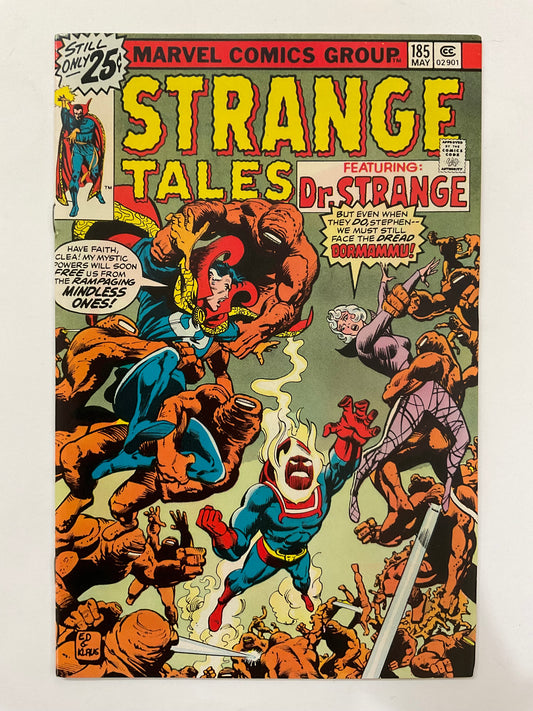 Strange Tales Vol 1 #185