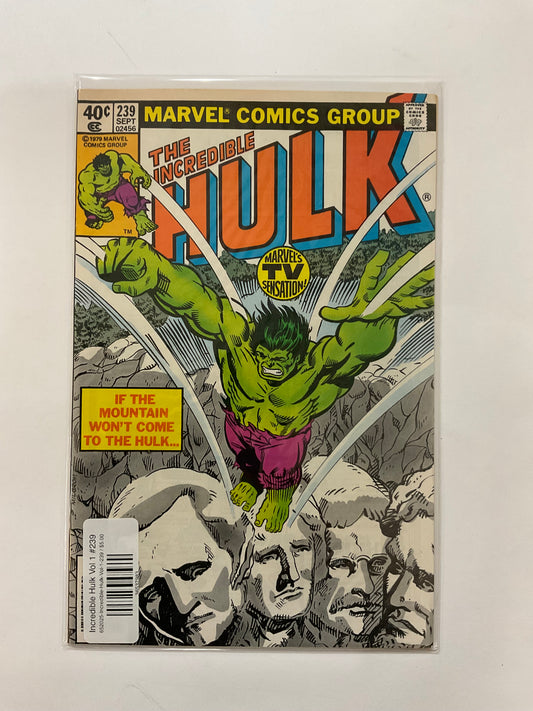 Incredible Hulk Vol 1 #239