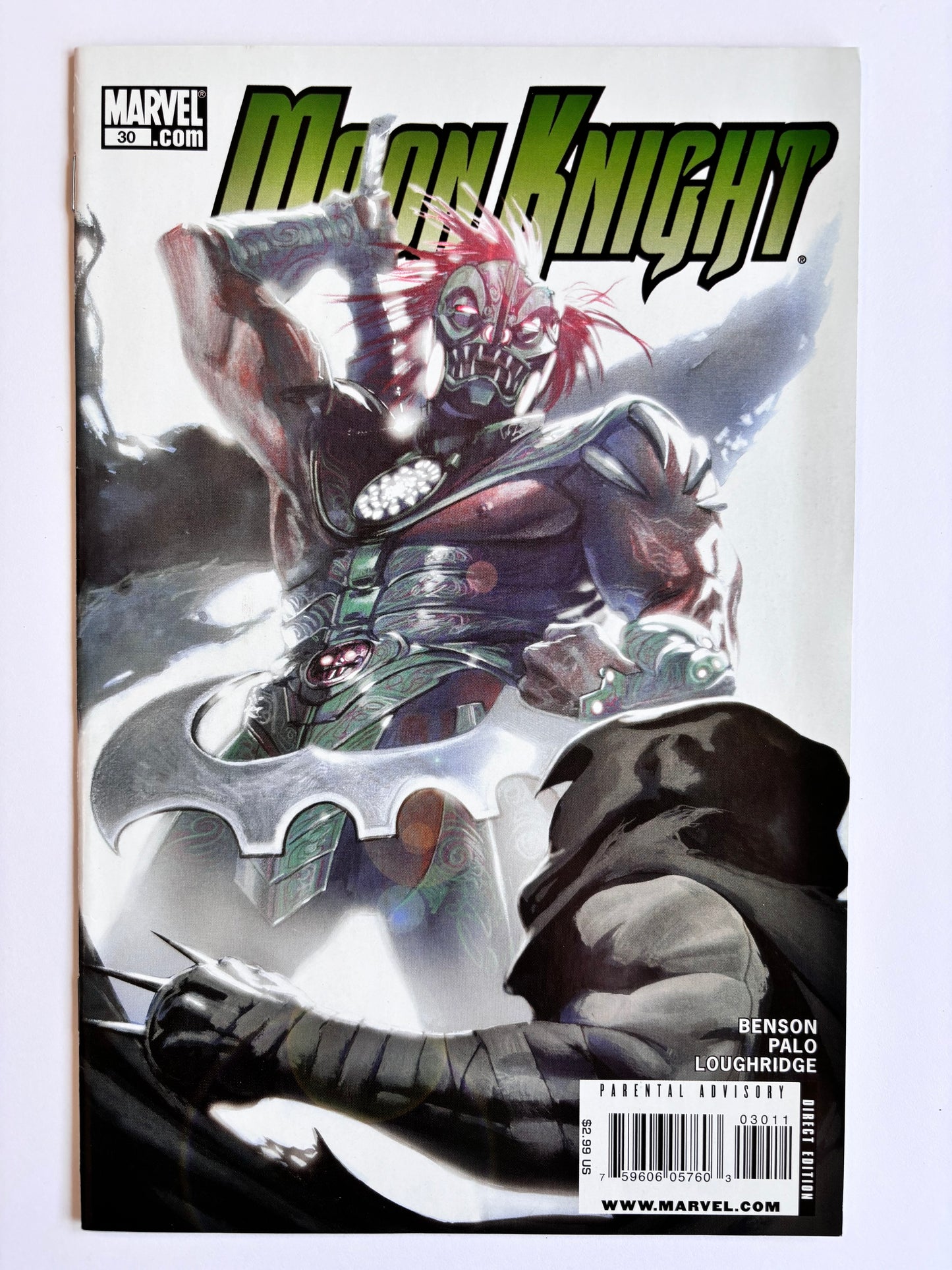 Moon Knight (2006 Series) #30