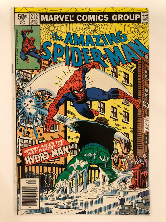 Amazing Spider-Man #212