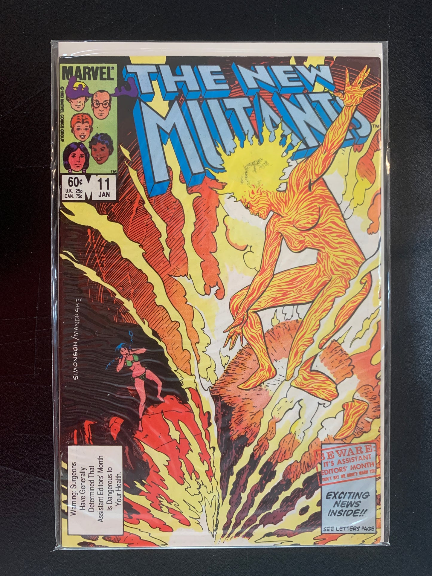 New Mutants #11