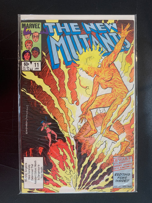 New Mutants #11