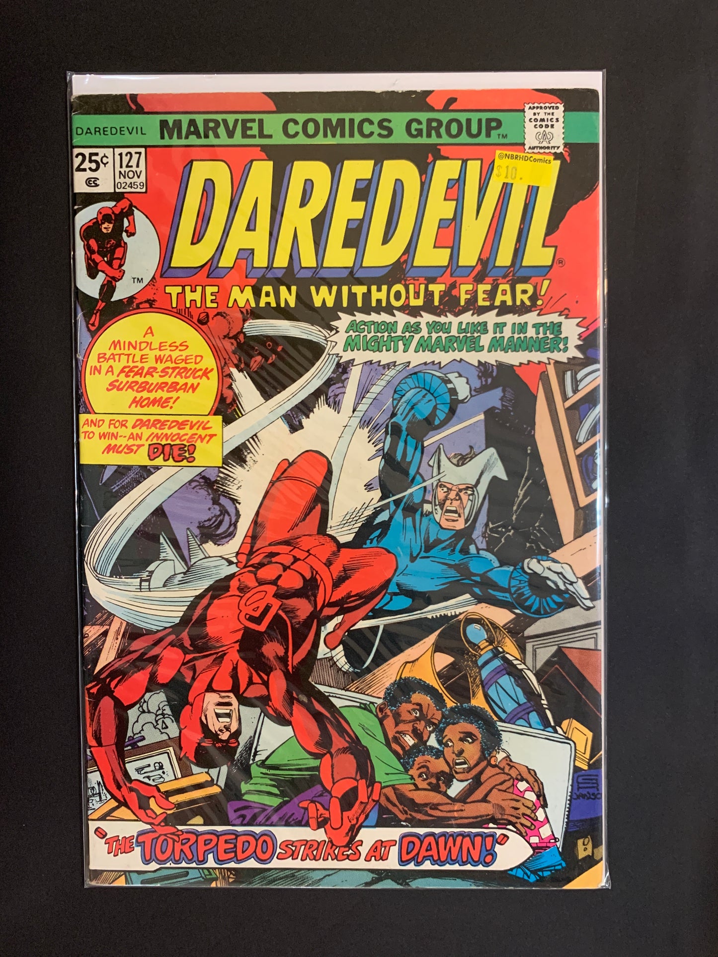 Daredevil #127