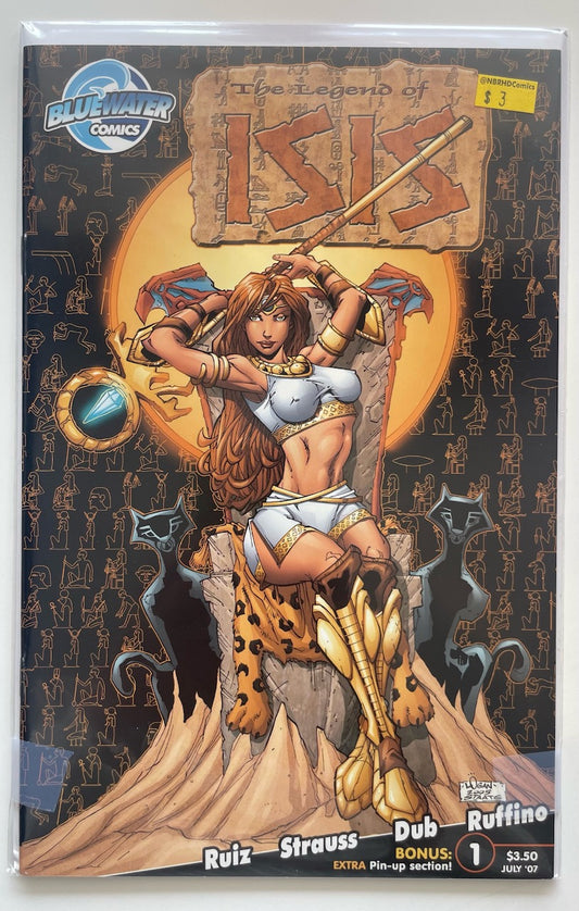 The Legend of Isis #1