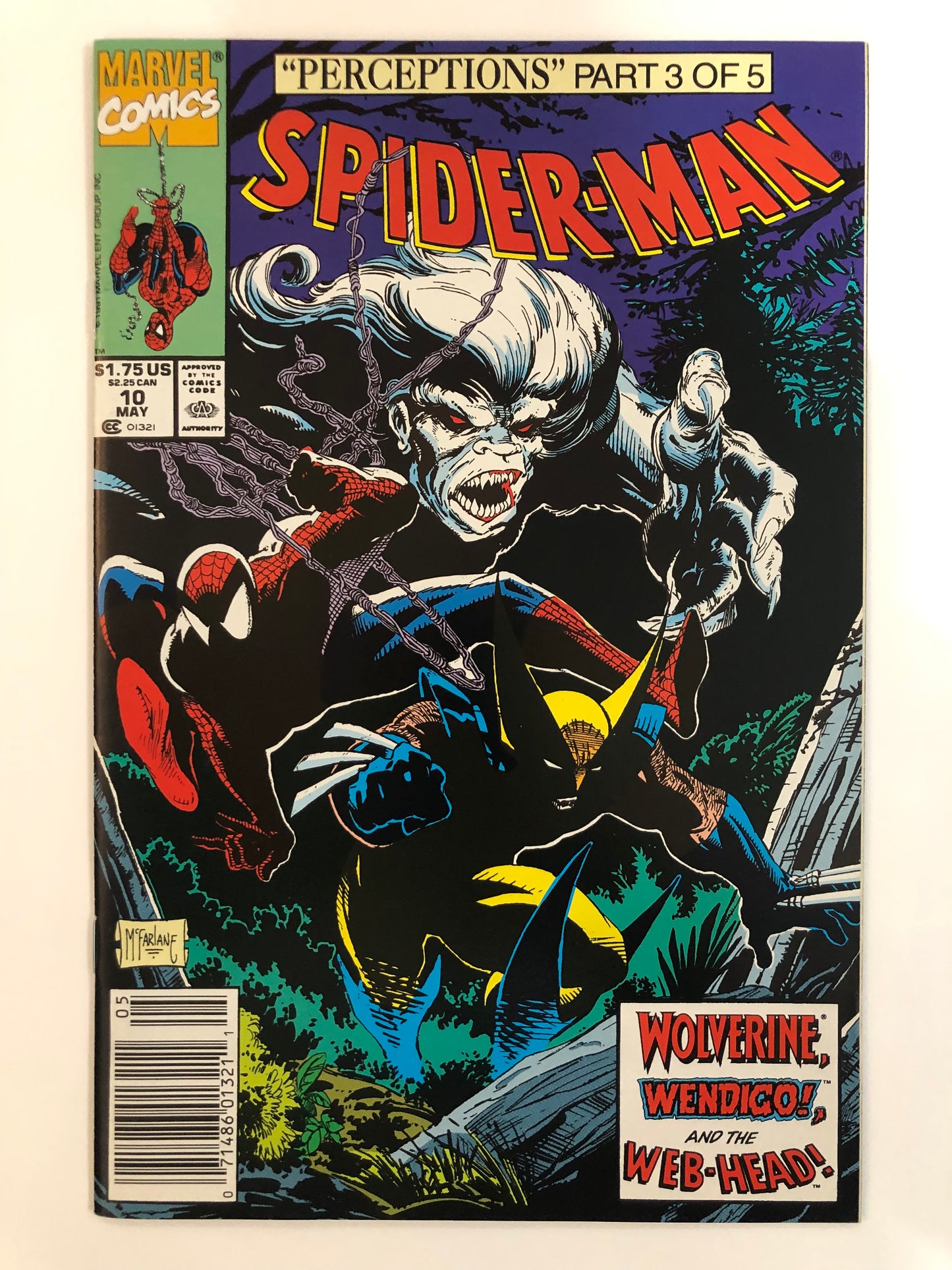 Spider-Man #10 (1990)