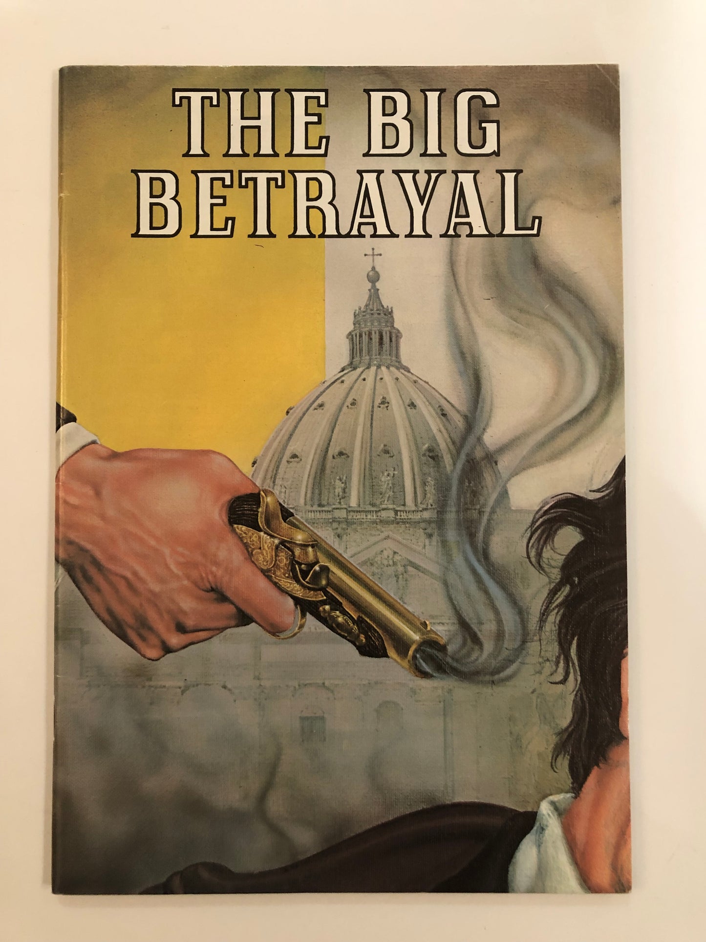 The Big Betrayal (Chick Tracts)