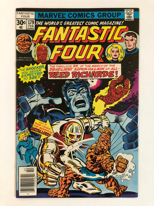 Fantastic Four Vol 1 #179