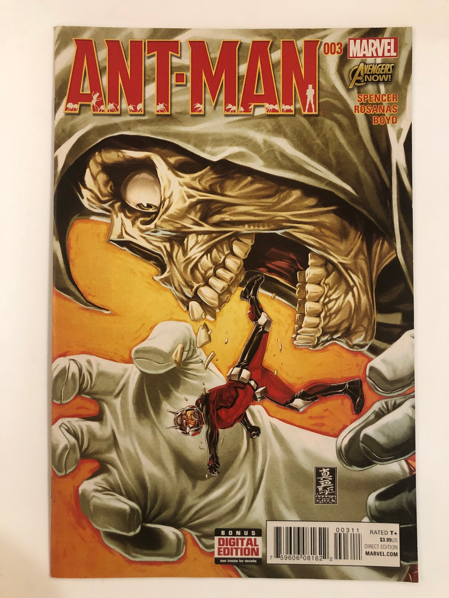 Ant-Man #1-4 Set