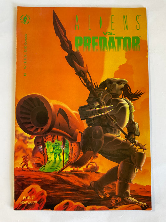 Aliens Vs. Predator #1 (1990)