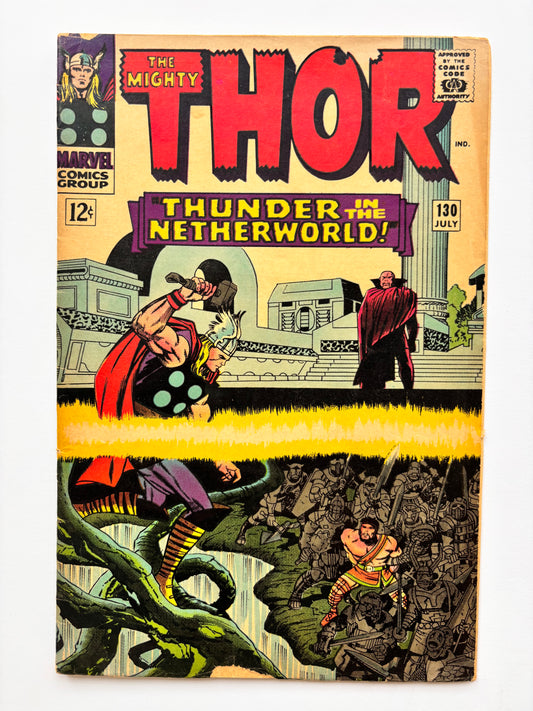 Thor (1962 Series) #130