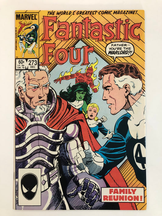 Fantastic Four (1984) #273
