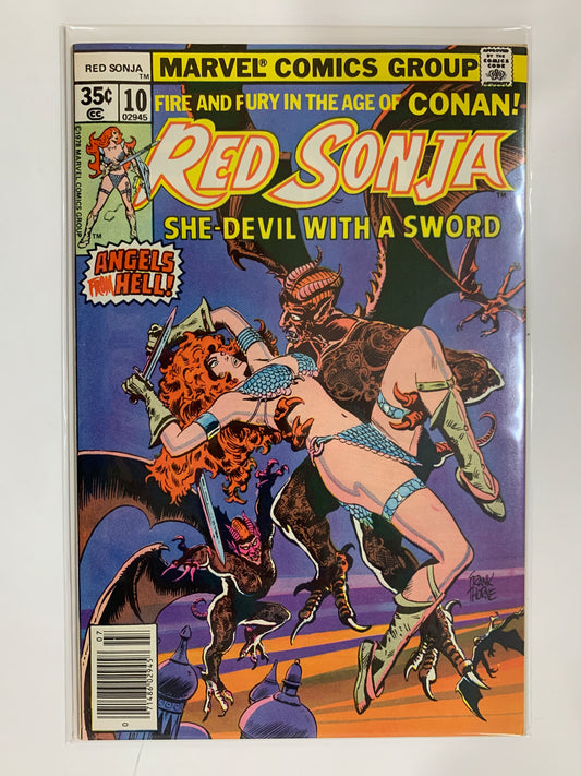 Red Sonja #10
