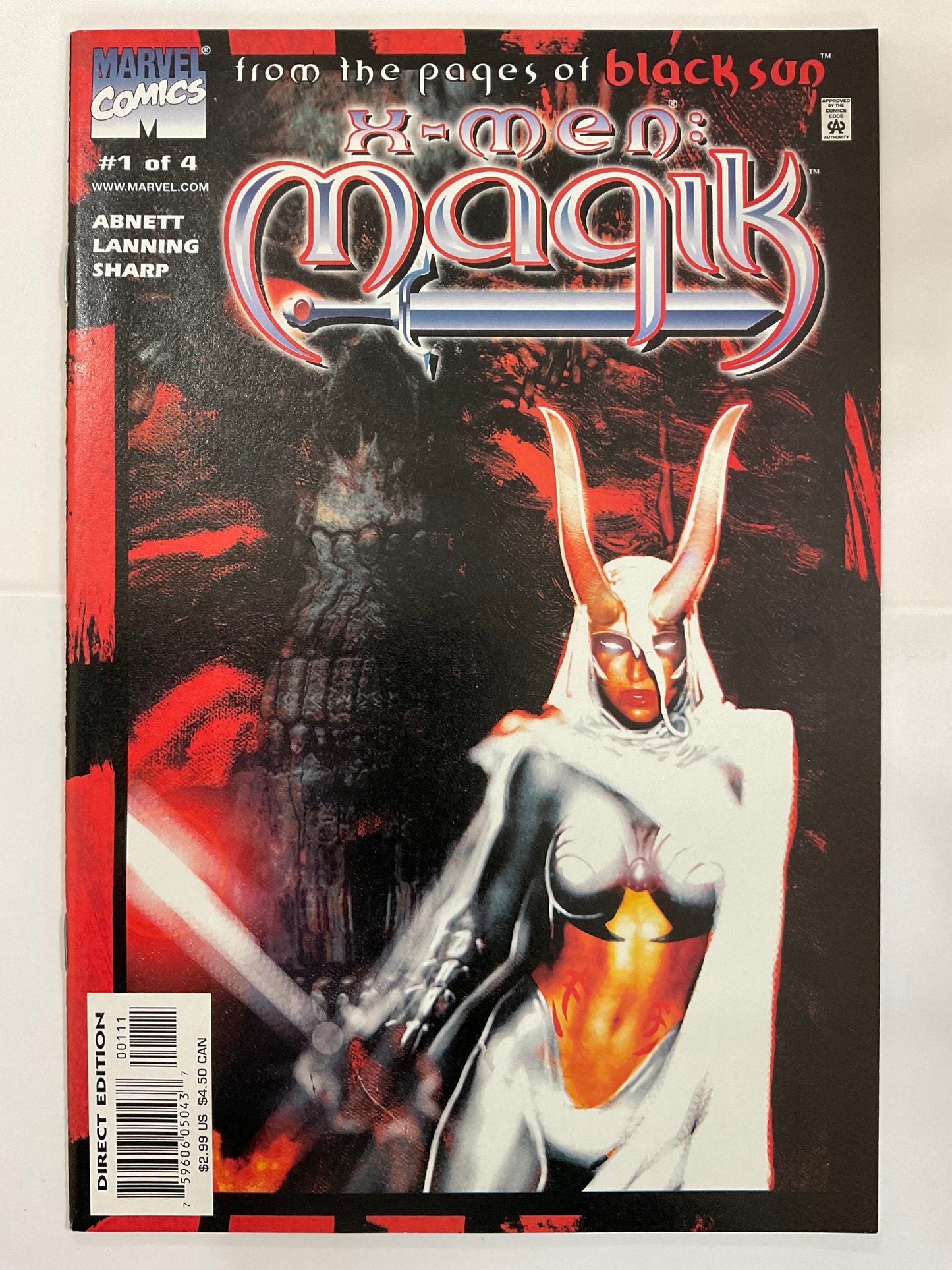 X-men: Magik #1