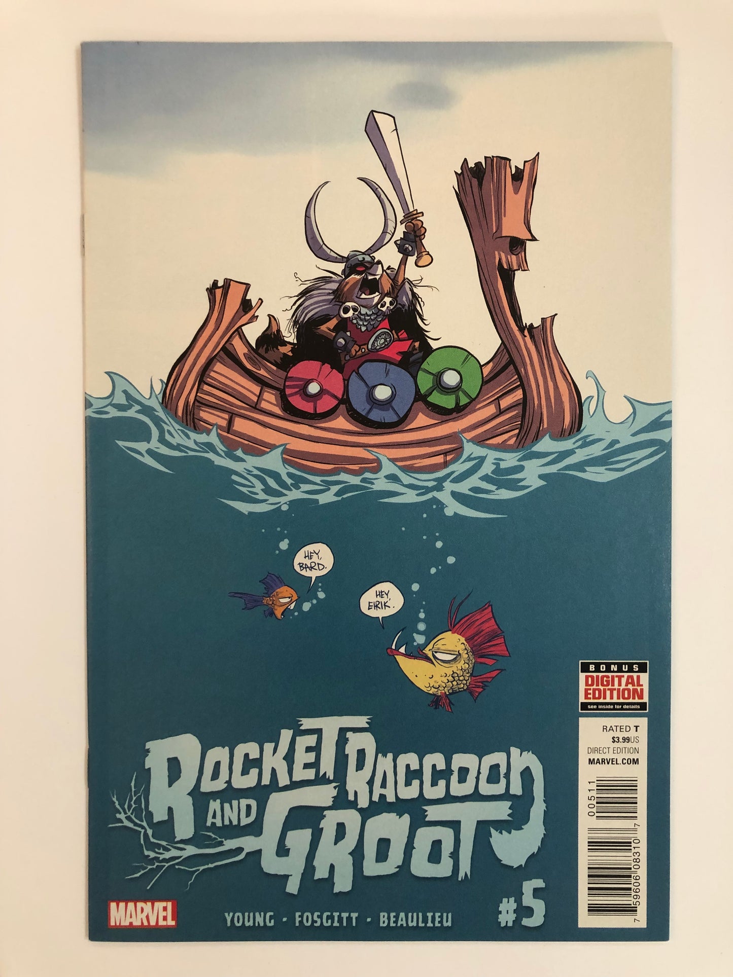 Rocket Raccoon and Groot (2016) #5